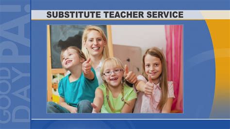 Substitute teacher service - Substitute Teacher K-12th. Hiring multiple candidates. Scoot Education 4.2. Camden, NJ. $170 - $200 a day. Full-time + 2. Monday to Friday + 2. While pay varies based on credentials, the school, and the assignment, we strive to pay the highest rates among substitute providers. Active 5 days ago.